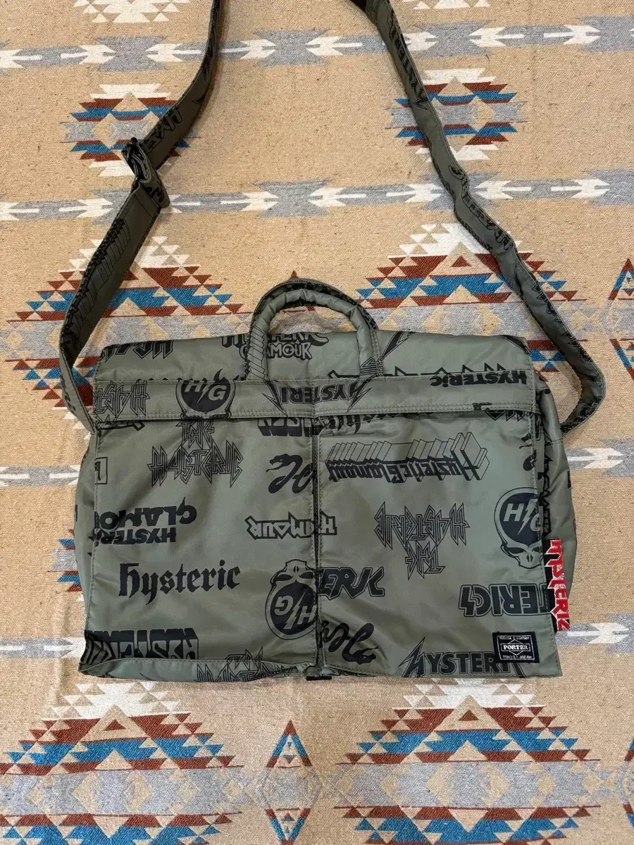 ポーター ヒステリックグラマー タンカー ボディバッグ PORTER